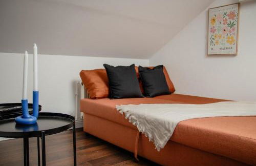 Le Mansardé chaleureux T3 - 2 chambres Netflix WIFI - Foto 18