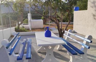 White Villa in Olive trees and Seaview to Panagia - Foto 57