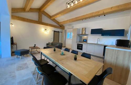 Villa CIGALONS en pleine pinède avec PISCINE - Foto 45