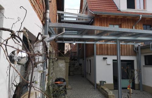 Ferienwohnung im Auszeithaus Hohenlohe - Foto 16