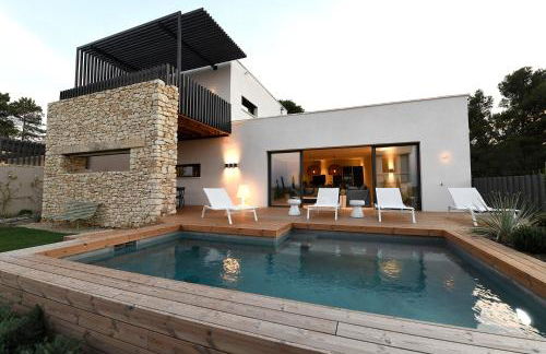 Les Loges en Provence "Villa Ventoux" - Foto 6