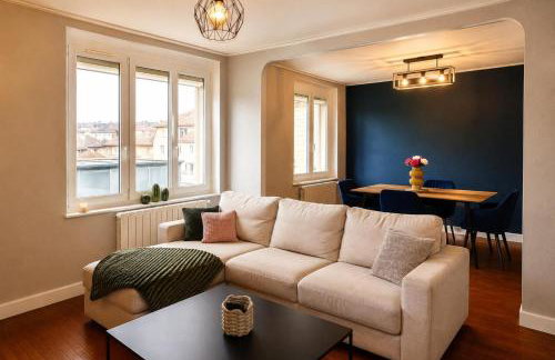 Suite cosy & Balnéo à Pont-à-Mousson 4 personnes - Foto 8