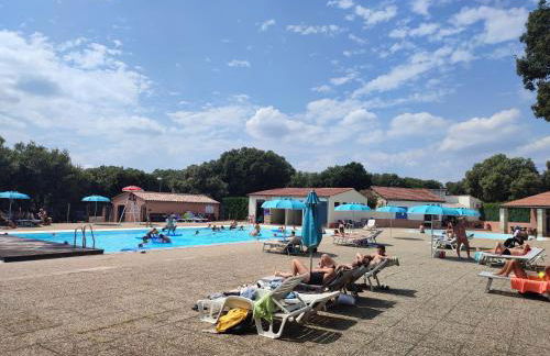 Mobil-home climatisé 6 pers en Ardèche - Foto 3