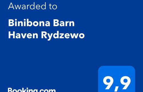 Binibona Barn Haven Rydzewo - Foto 25