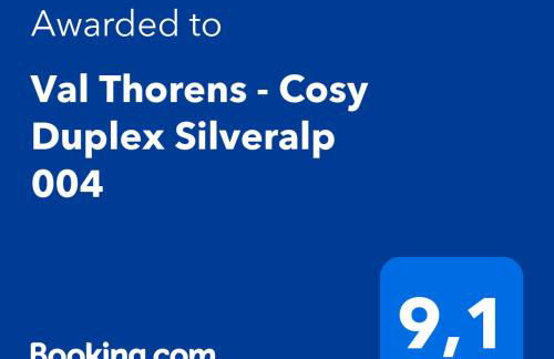 Val Thorens - Cosy Duplex Silveralp 004 - Foto 27