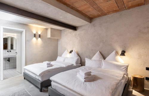 Concrete Loft Duplex -40sqm- near Antonplatz - Foto 3