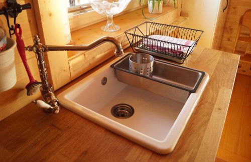 Ferienwohnung im gemütlichen Blockhaus vor den Bergen - Foto 24