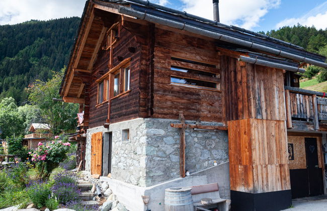 1 bedroom House in Nendaz with garden and terrace - Photo 1
