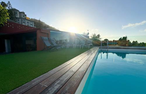 Sunset Banana Plantation House with sea views and private pool by CanaryScape - Foto 6