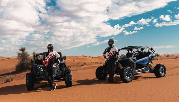 Tour di due ore Desert Explorer con dune buggy Polaris per due persone - Foto 5