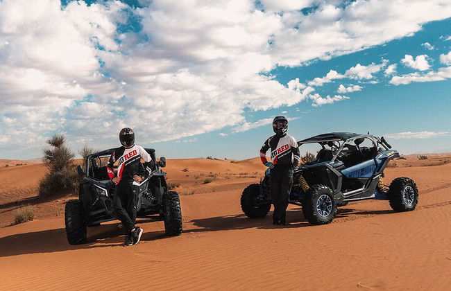 Tour di due ore Desert Explorer con dune buggy Polaris per due persone - Foto 5