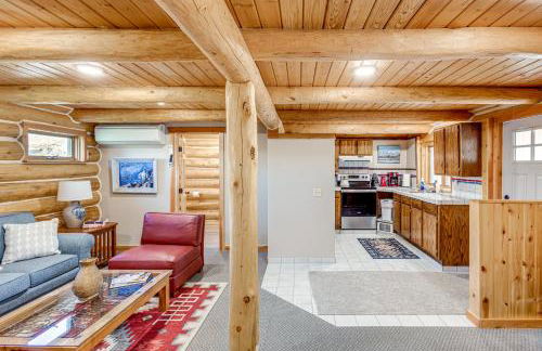 Remote Idaho Mountain Lodge with River Access! - Foto 23