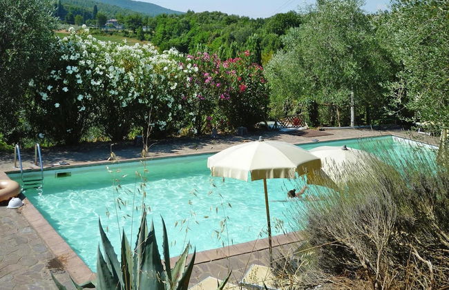 Charming House in Tuscany With Pool & Views - Foto 15