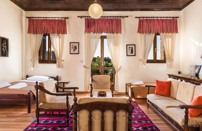 Maro's Village House, Private & Serene Stone Villa - Foto 11