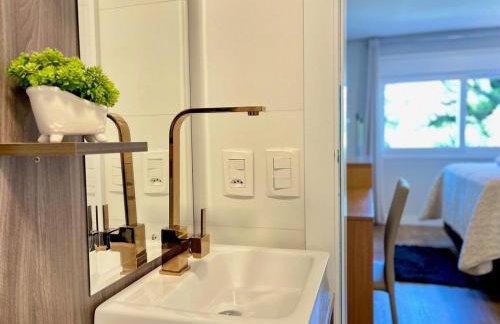 Apartamentos Delle Alpi by Achei Gramado - Foto 27