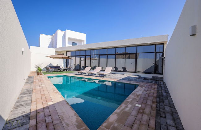 Aya - Oasis in Al Muntazah: 3BR Villa with Private Pool - Photo 43