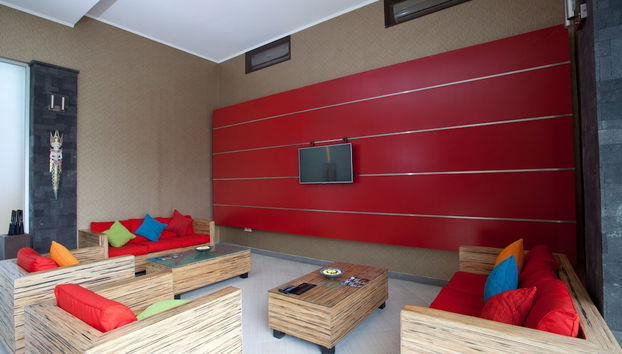 The Rishi Villa - Foto 5, Zona de estar del vestíbulo