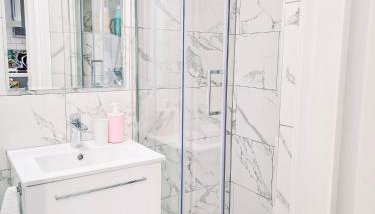 Stylish and Cozy Studio Near Portobello Rd - Foto 4, towels, Shower