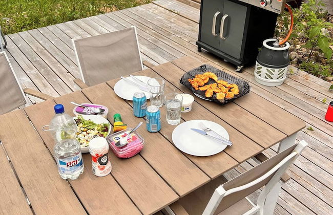 Winter Wonderland Cabin in Hämeenlinna, Finland - Foto 19