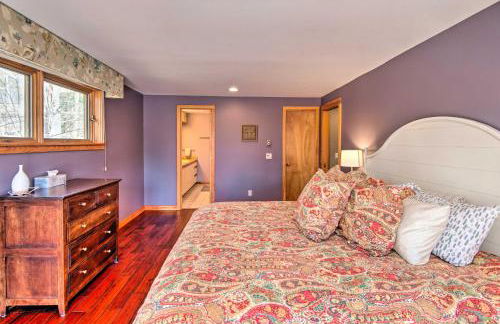 Wooded Waterfront Grantham Home Less Than 10 Mi to Ski! - Foto 19