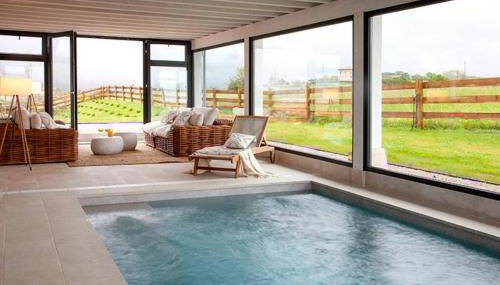 Wishome- Villa sublime con piscina privada climatizada - Foto 3, sunbed