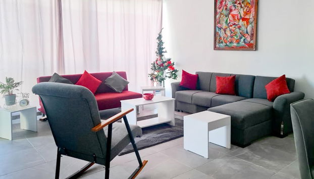 Flat With Sea View Balcony in Kyrenia - Foto 5, Habitación