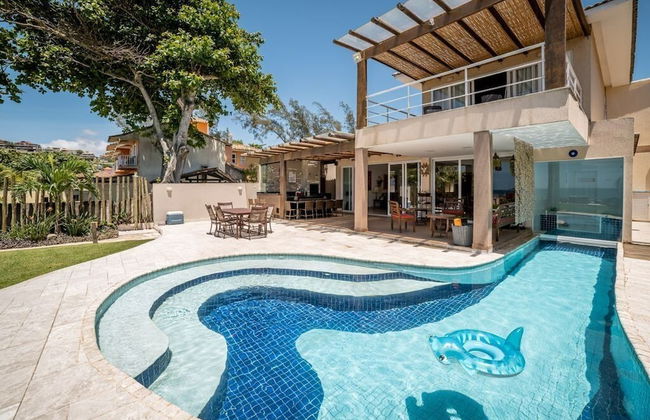 Mansão Pé na Areia de Geribá com 6Suítes - Foto 34