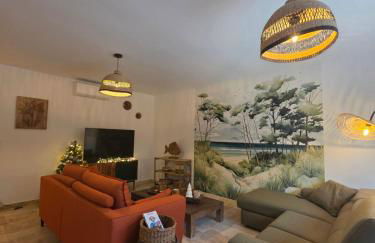 Maison en pierre avec piscine chauffée à Muratello - Photo 27