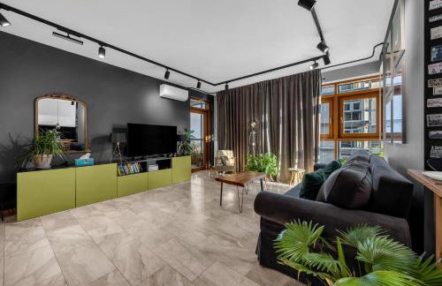 Muranów 14th Floor Apt - 62m2, Parking, Balcony - by Rentujemy - Foto 24
