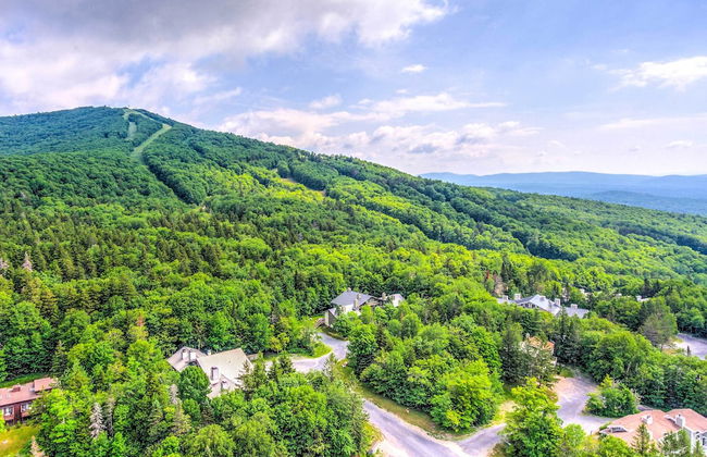 Bromley Mountain Escape with 2 Balconies Hike and Ski - Foto 48