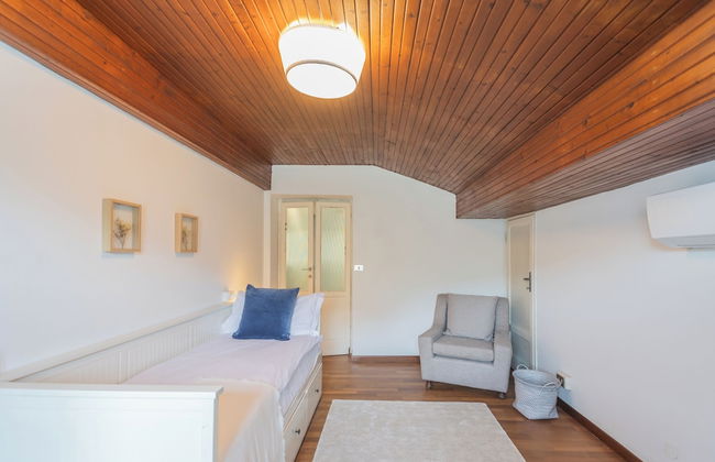 Villa Chiara Moltrasio With Private Garden by Rent all Como - Foto 8