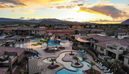 Paradise Village 115 Poolside Heaven Private Hot Tub and Ping Pong Table, Community Water Park and Kids Cove - Foto 4