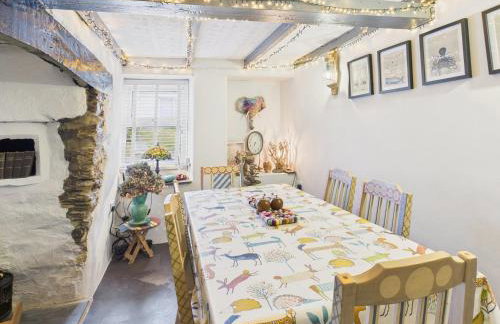 Cosy Cornish Cottage with Firepit & Parking - Foto 36