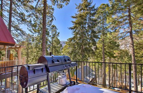 Luxury Mountain Cabin with Furnished Deck and Views! - Foto 33