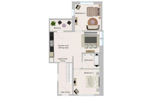 Apartment Südwind - Beautiful premium apartment with 2 bedrooms near Rhine Falls & Zurich Airport in Klettgau - Foto 19