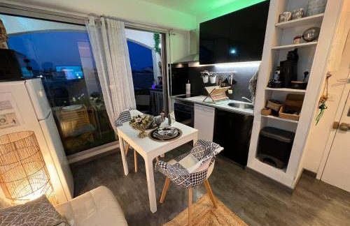 Azur, a 100m du marché de Noel, appartement 4 personnes et parking privé - Foto 24