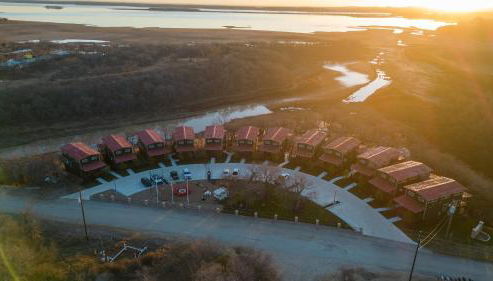 New Lux Cabin Hot Tub FirePit Games - Foto 2