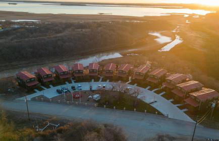 New Lux Cabin Hot Tub FirePit Games - Foto 2