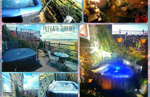 Stones Cottage Farm, nr Haworth, family friendly, work friendly, gaming barn, hot tub, free wifi, free parking, EV point - Foto 14