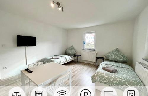 Ganze Wohnung - Parkplatz - Wi-fi - Küche - Balkon - Foto 1