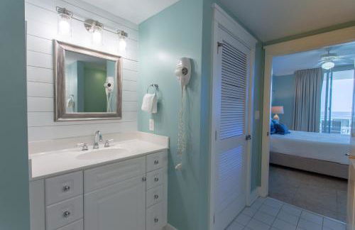 Waterscape C605 - Top Floor Beach Views - Free Beach Service - Interior Facing! - Foto 9