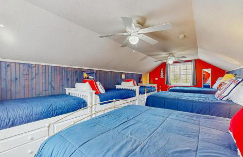 Lakefront Retreat N Norris Lake Dock W Slide Games - Foto 39