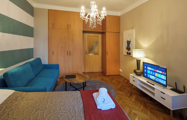 Dlouhá Apartment with balcony - Foto 4