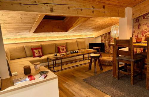 Grand appartement rénové de 110m2 aux Contamines - Photo 16