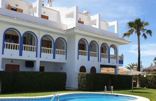 Dúplex en primera Línea de playa - Foto 1