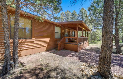 2 Decks, Grill and Wooded Views Happy Jack Cabin - Foto 7
