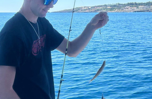Battuta di pesca a Rodi con barbecue e nuoto - Foto 50