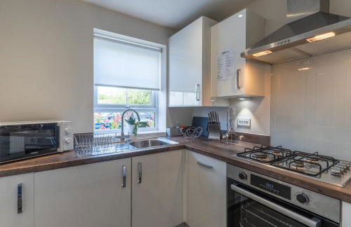 Walk to Liverpool Airport - Luxury Stay with EV Charge - Fast WiFi - Foto 48