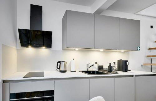 Cozy Neubau-Maisonette - citynah in Hamburg-Niendorf - Foto 16