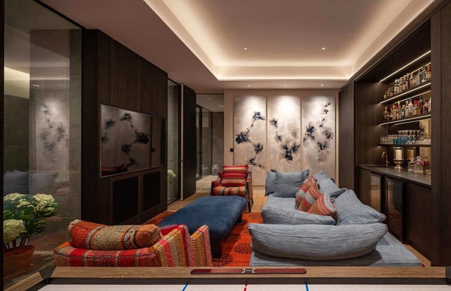 5 Bed House w/ Indoor Pool, Sauna & Private Garden - Fulham - Foto 71